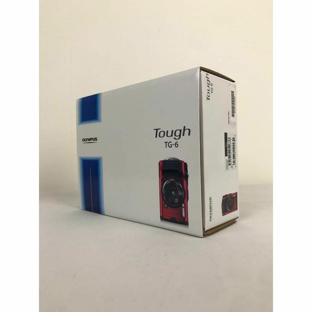 OLYMPUS - ほぼ新品 未使用品 オリンパス デジタルカメラ Tough TG-6