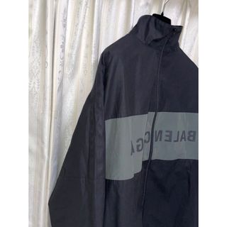 【新作】BALENCIAGA 22AW 反転ロゴ トラックジャケット