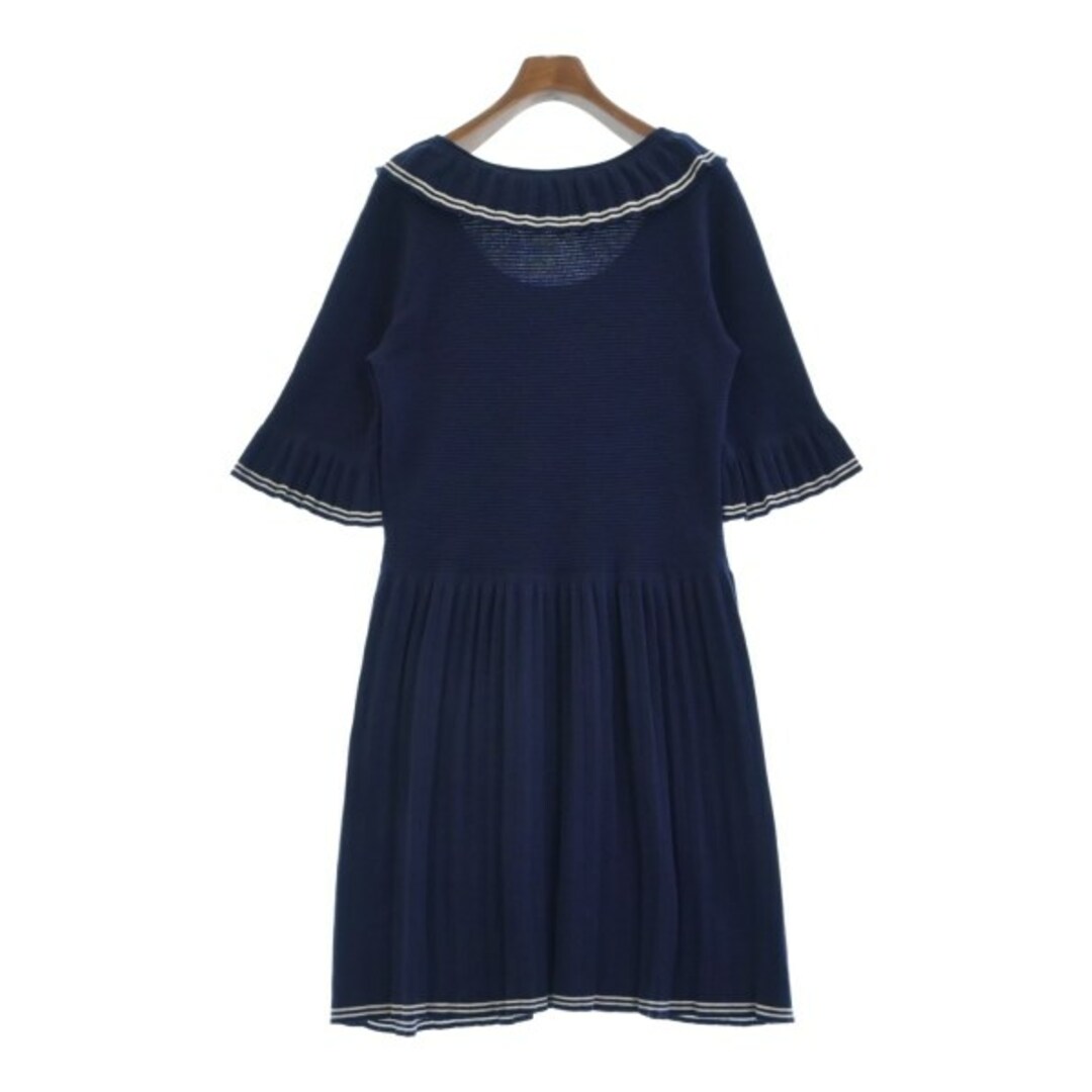 MARC JACOBS - MARC JACOBS マークジェイコブス ワンピース L 紺 MARC JACOBS - MARC JACOBS マークジェイコブス ワンピース L 紺