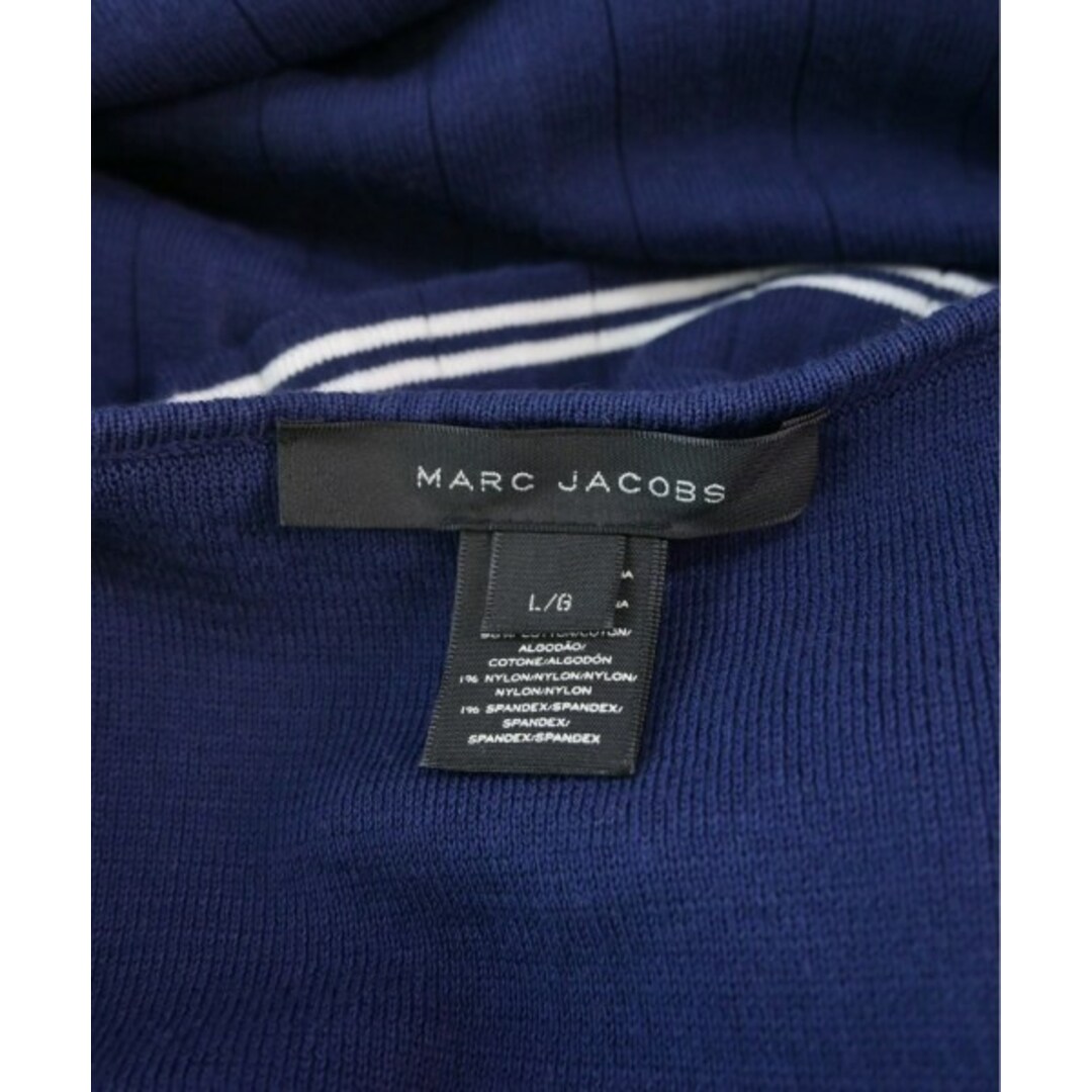 MARC JACOBS - MARC JACOBS マークジェイコブス ワンピース L 紺 MARC JACOBS - MARC JACOBS マークジェイコブス ワンピース L 紺