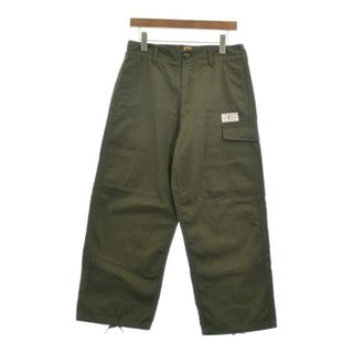 CROPPED CARGO PANTS ヒューマンメイド