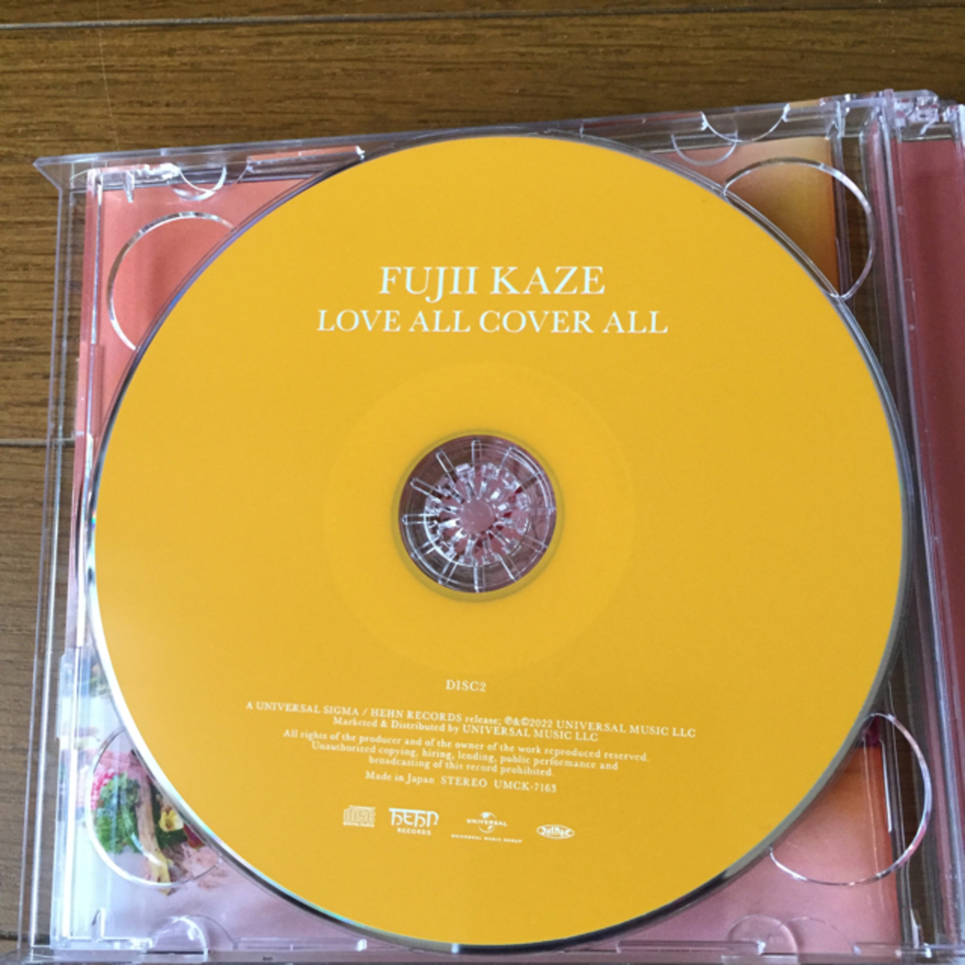 藤井 風 CD エンタメ/ホビーのCD(ポップス/ロック(邦楽))の商品写真