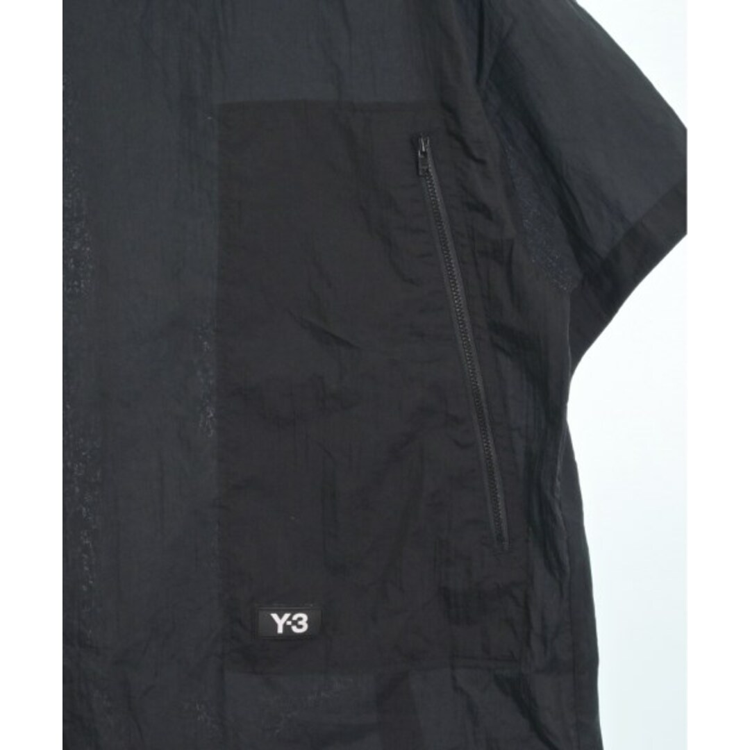 Y-3 ワイスリー カジュアルシャツ L 黒