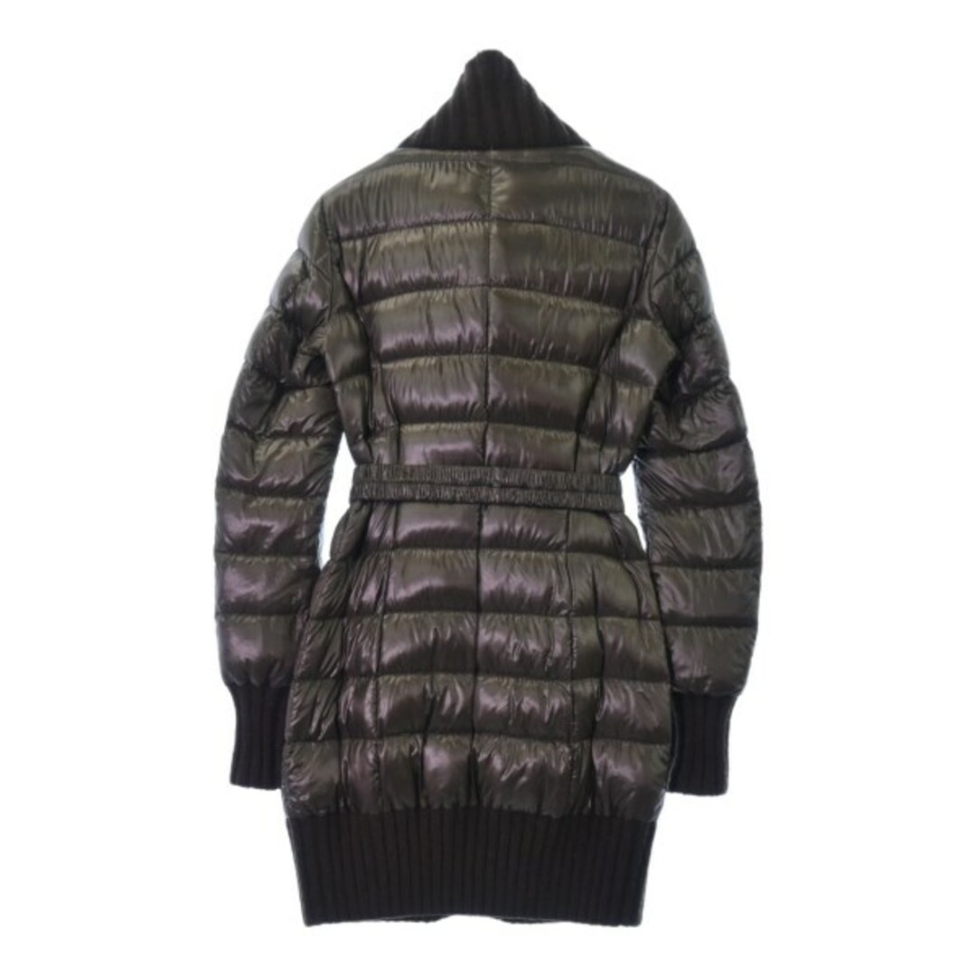 HERNO ヘルノ ダウンコート 38(S位) 茶 | ortigueiramais.com.br