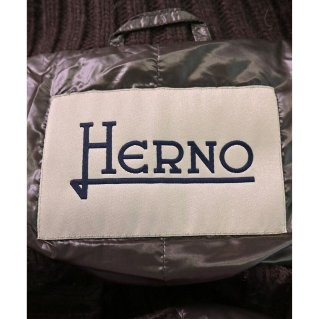 HERNO ヘルノ ダウンコート 38(S位) 茶