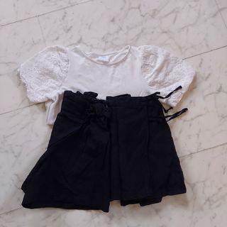 ザラキッズ(ZARA KIDS)の女の子服130㎝まとめ売り(ZARA.GU)(スカート)