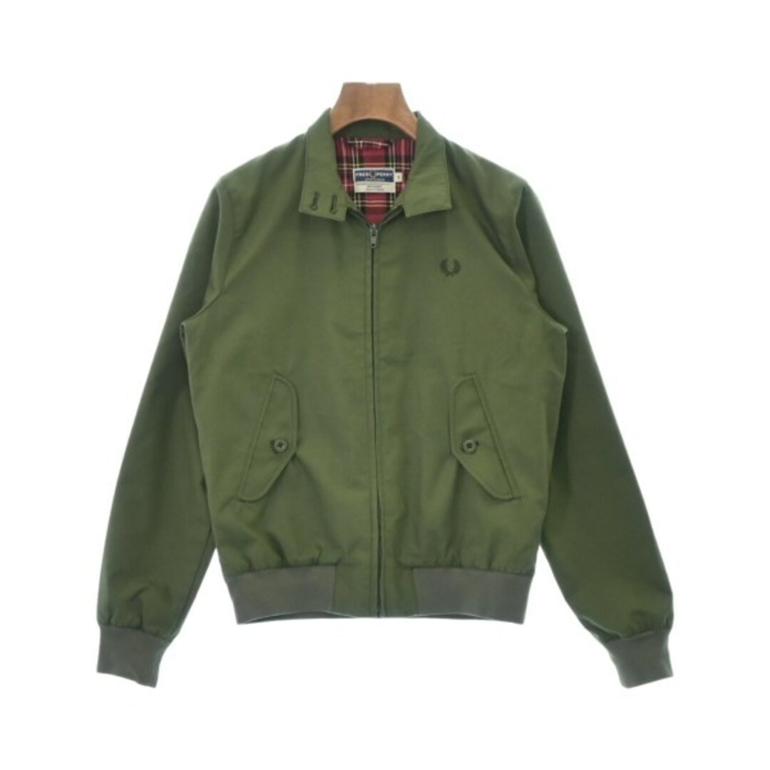 FRED PERRY フレッドペリー ブルゾン 8(XS位) カーキ