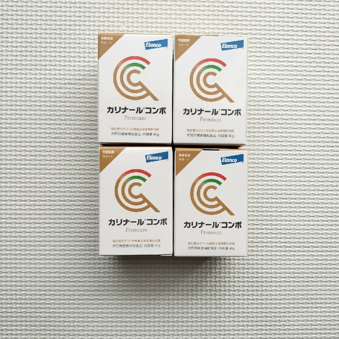 カリナールコンボ Premium　40g×2個セット　エランコ（旧バイエル）