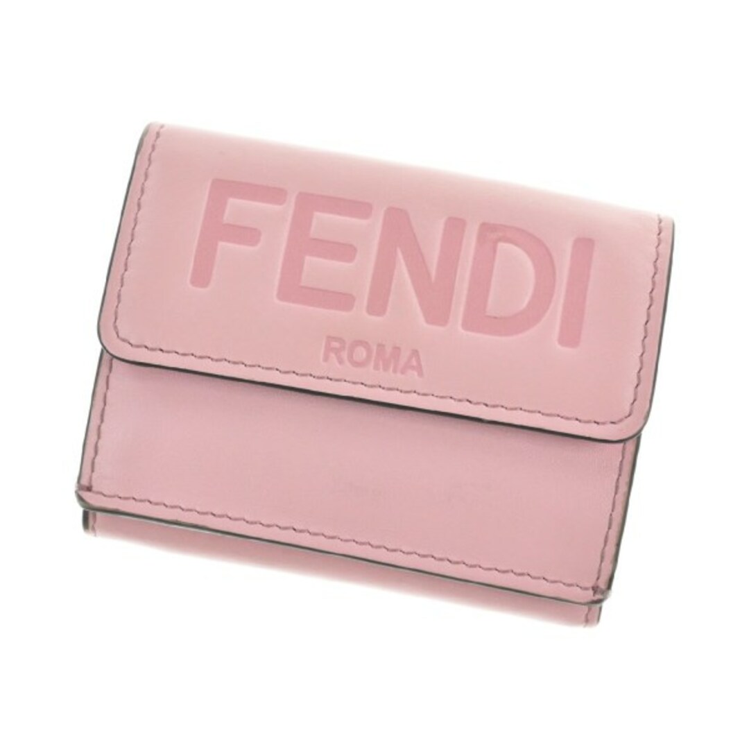 FENDI - FENDI フェンディ 財布・コインケース - ピンク 【古着
