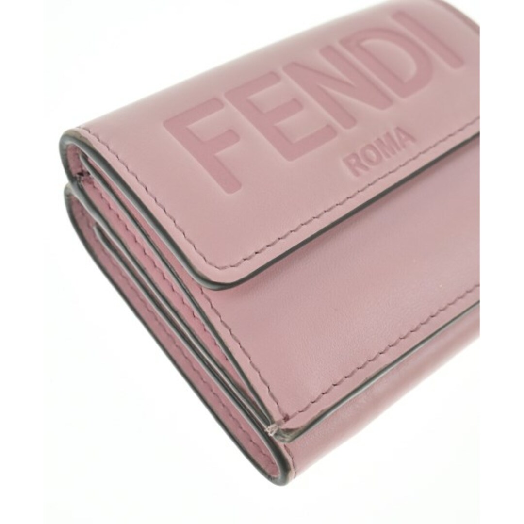 FENDI - FENDI フェンディ 財布・コインケース - ピンク 【古着