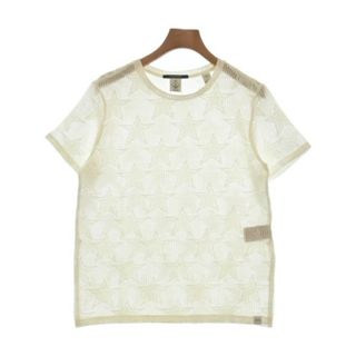 スコッチアンドソーダ(SCOTCH & SODA)のSCOTCH&SODA スコッチアンドソーダ ニット・セーター S 白(星柄) 【古着】【中古】(ニット/セーター)