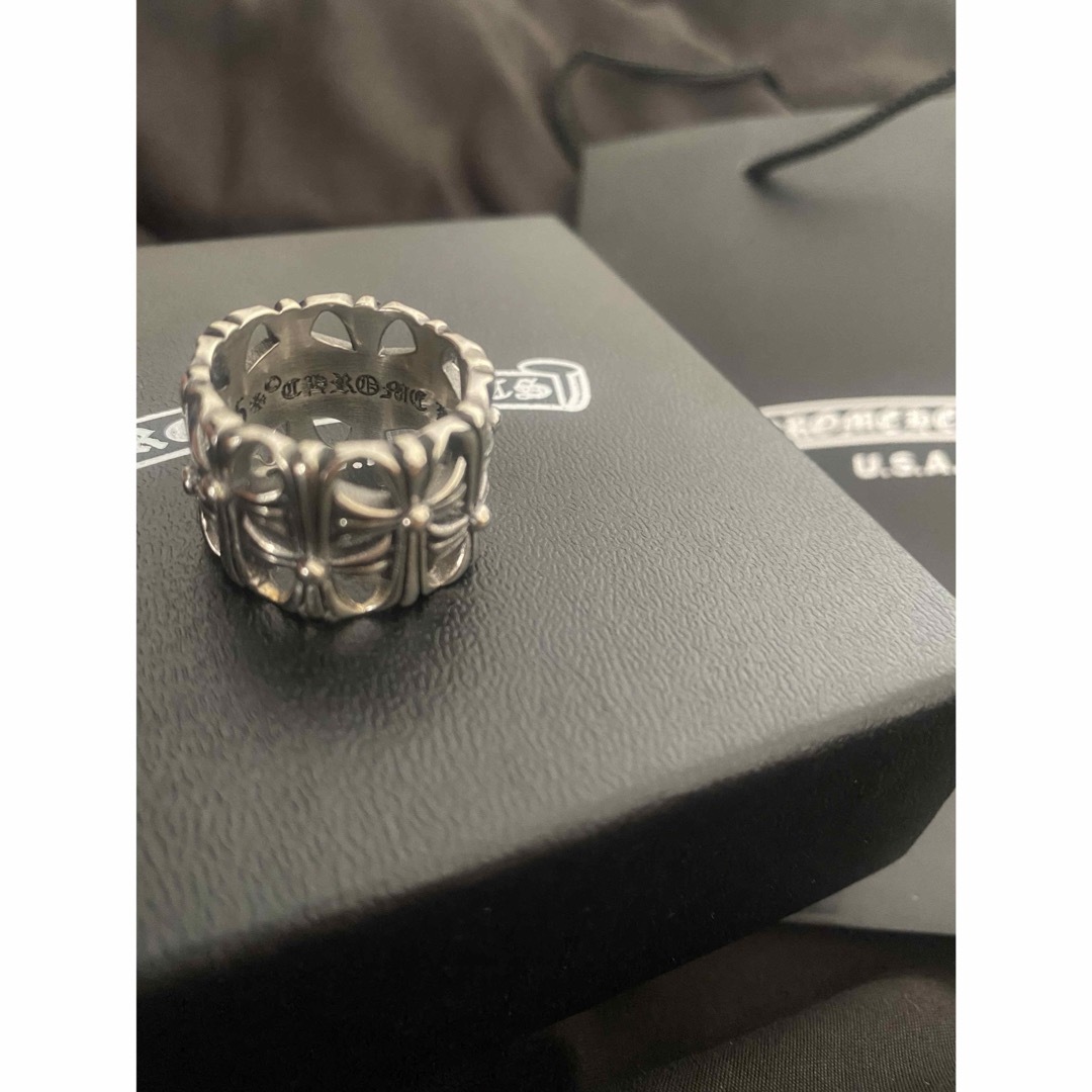 Chrome Hearts(クロムハーツ)のクロムハーツ セメタリークロスリング Cemetery Ring  メンズのアクセサリー(リング(指輪))の商品写真