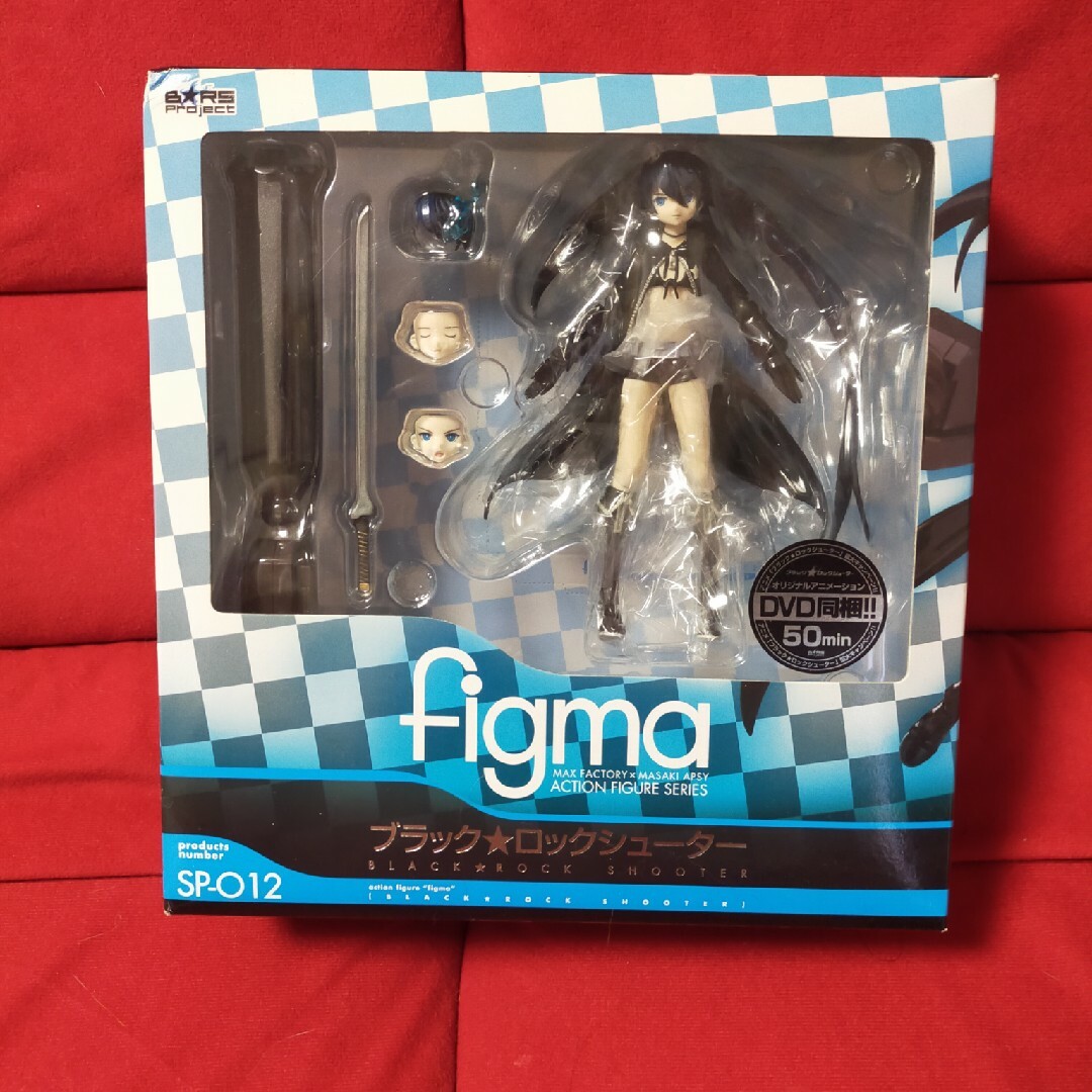 figma ブラック☆ロックシューター SP-O12の通販 by mfmf07's shop｜ラクマ