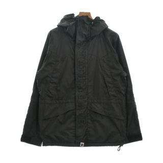 A BATHING APE エイプ ベージュ ジャケット ブルゾン XL