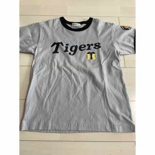 ハンシンタイガース(阪神タイガース)の阪神タイガース　半袖　Tシャツ 140 (応援グッズ)