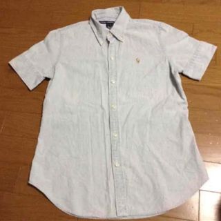 ラルフローレン(Ralph Lauren)のラルフローレン　半袖シャツ　レディース(シャツ/ブラウス(半袖/袖なし))