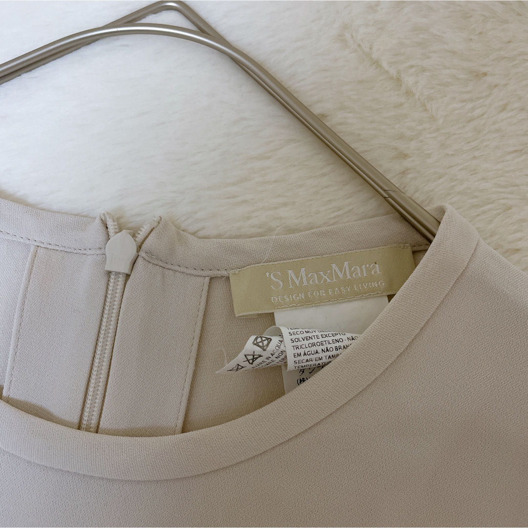 ’S MaxMara エスマックスマーラ ひざ丈ワンピース 9分袖 5