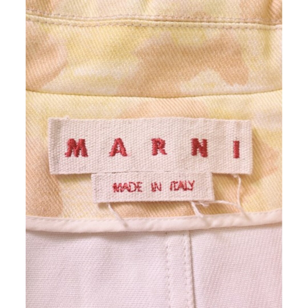 Marni(マルニ)のMARNI マルニ ブルゾン（その他） 38(S位) 黄 【古着】【中古】 レディースのジャケット/アウター(その他)の商品写真