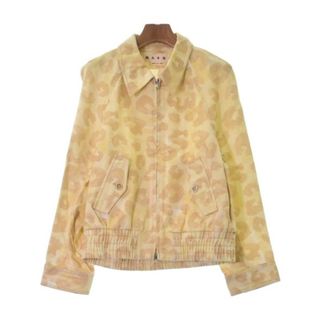 マルニ(Marni)のMARNI マルニ ブルゾン（その他） 38(S位) 黄 【古着】【中古】(その他)