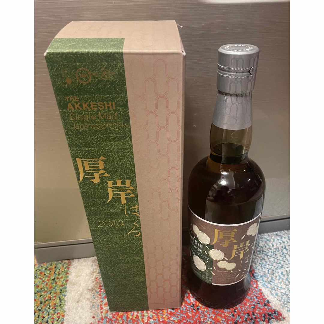 新品未開栓】厚岸ウイスキー はくろ 白露 の通販 by えっか's shop|ラクマ