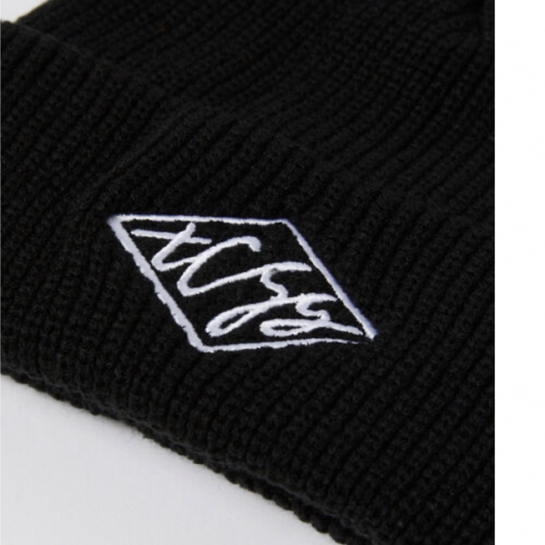 TCSS(ティーシーエスエス)のTCSS ビーニー ニット帽  Scribble Beanie メンズの帽子(ニット帽/ビーニー)の商品写真