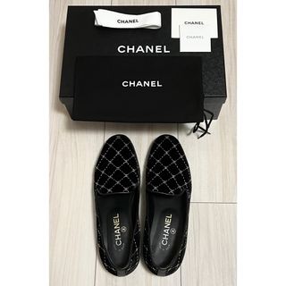 CHANEL ローファー 新品 レディース ブラック シャネル 2758