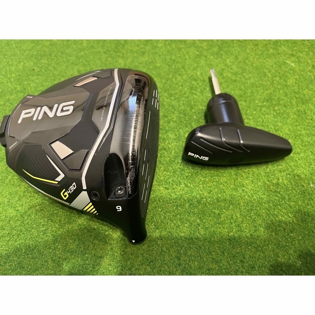 PING G430 MAX 1W ヘッド単品