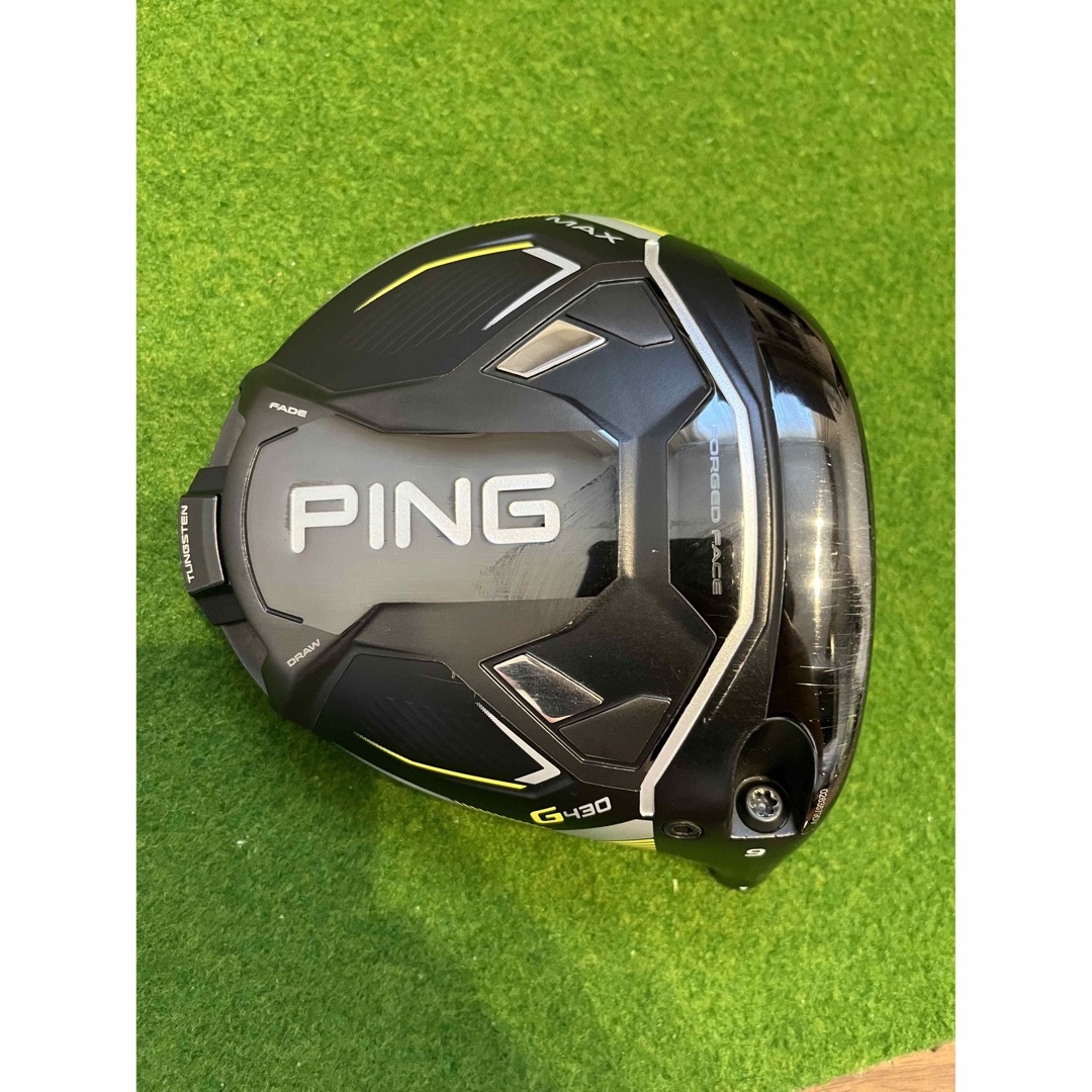 PING G430 MAX 1W ヘッド単品