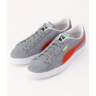 プーマ(PUMA)の★新品★プーマ スエード グレー×オレンジ/28cm(スニーカー)