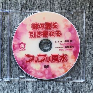 不倫恋愛の彼の愛を引き寄せるフリフリ風水セミナー　DVD 高野那々(その他)