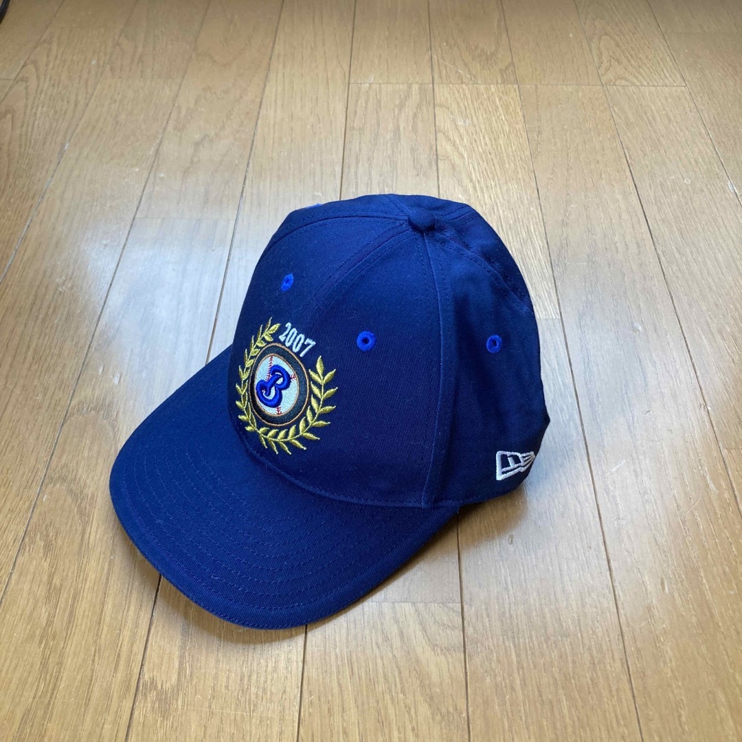 NEW ERA(ニューエラー)の横浜ベイスターズ。ニューエラーのキャップ メンズの帽子(キャップ)の商品写真