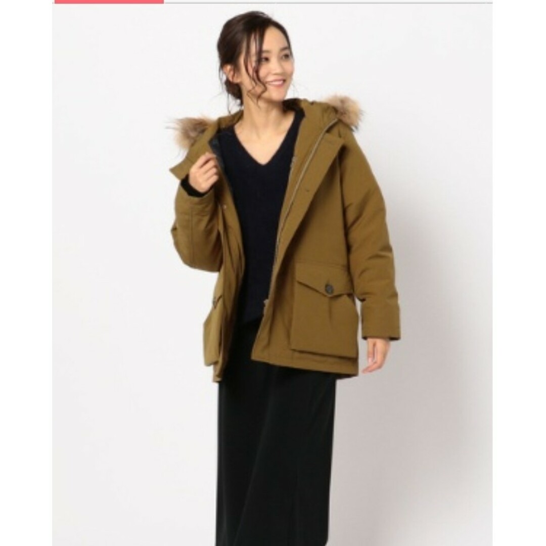DANTON - Danton JD-8532LAS タッサーラクーンファー付きダウンの通販