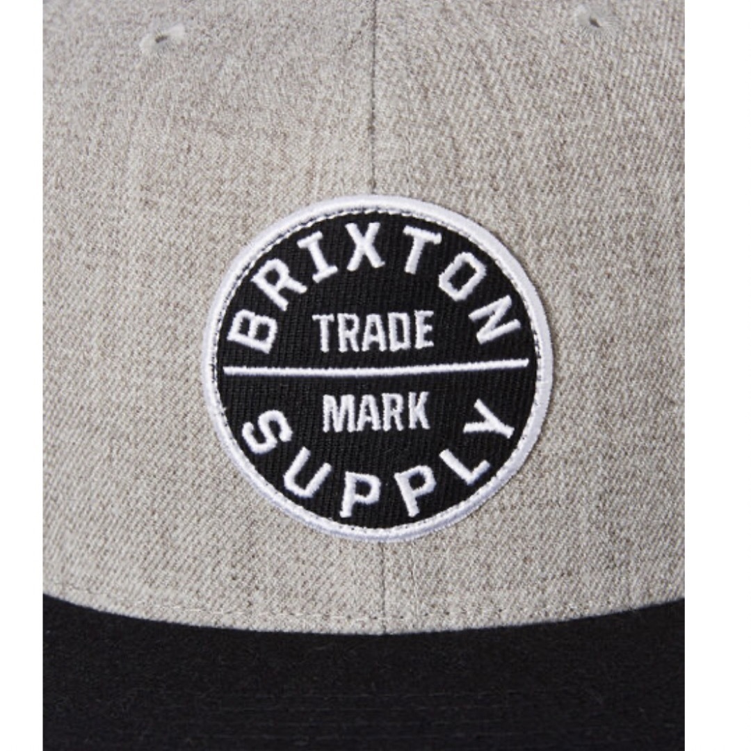 BRIXTON(ブリクストン)のBRIXTON キャップ  Oath Iii Snapback ブリクストン  メンズの帽子(キャップ)の商品写真