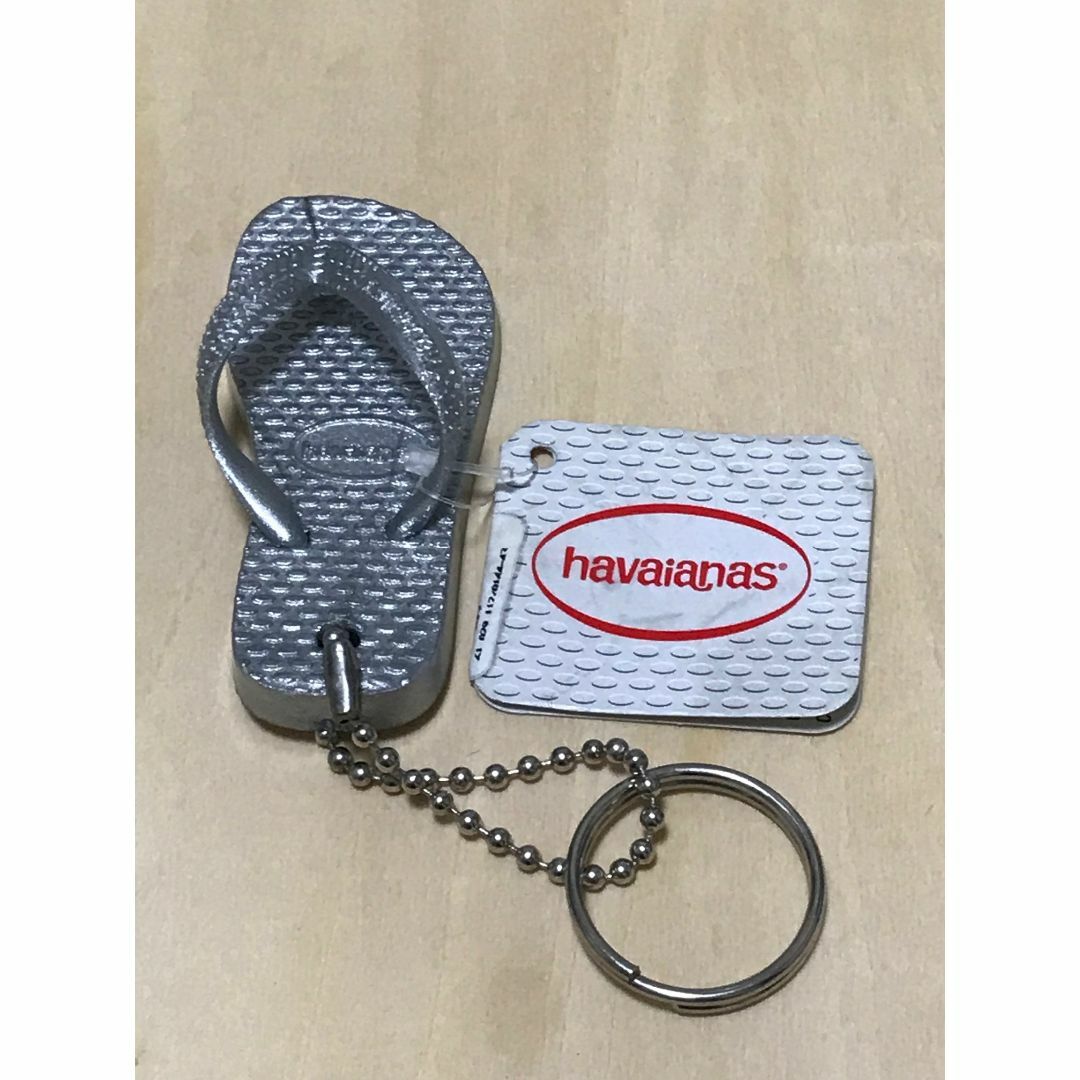 havaianas(ハワイアナス)の【havaianas】ハワイアナス キーホルダー SLV エンタメ/ホビーのエンタメ その他(その他)の商品写真