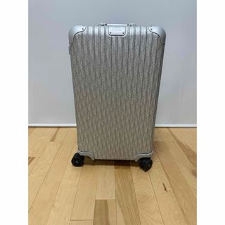 リモワ(RIMOWA)のDIOR×RIMOWA Trunk  ディオール&リモワ トランク  シルバー(トラベルバッグ/スーツケース)