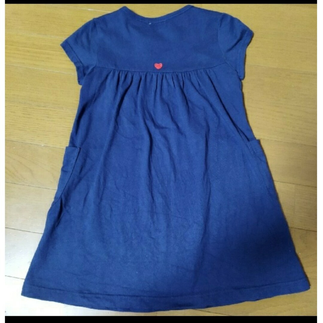 KP(ニットプランナー)の110　KP　ワンピース キッズ/ベビー/マタニティのキッズ服女の子用(90cm~)(ワンピース)の商品写真