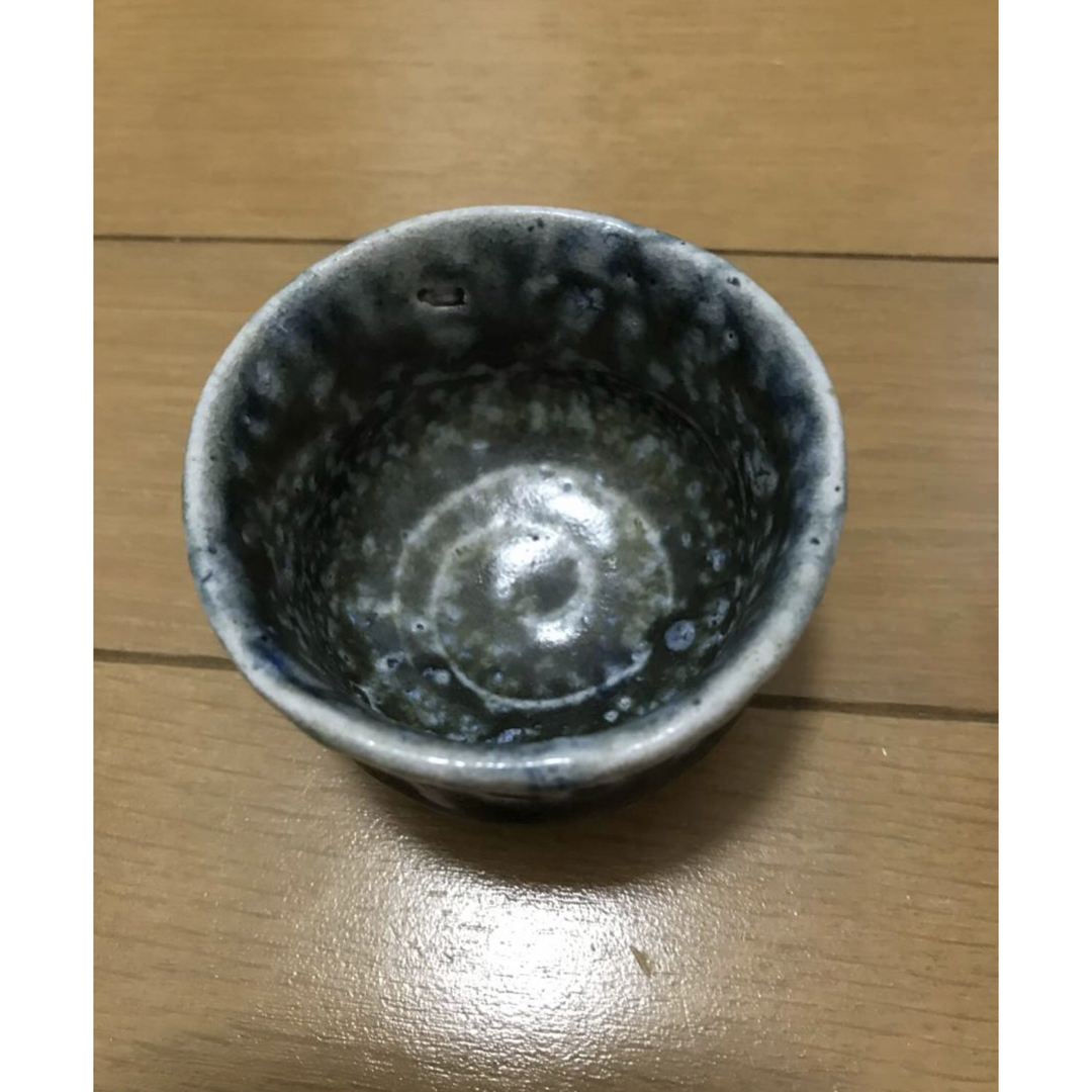 本日限定値下げ！ぐい呑　陶芸　箱あり　羽石修二 エンタメ/ホビーの美術品/アンティーク(陶芸)の商品写真