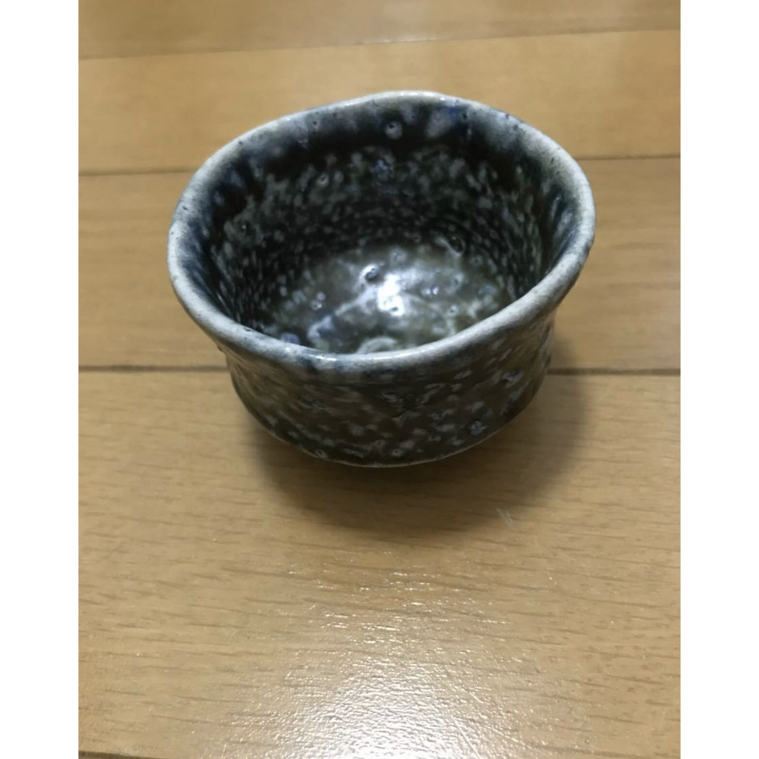 本日限定値下げ！ぐい呑　陶芸　箱あり　羽石修二 エンタメ/ホビーの美術品/アンティーク(陶芸)の商品写真