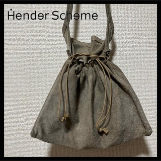 エンダースキーマ(Hender Scheme)の【大人気】HenderScheme エンダースキーマ 巾着 ショルダーバッグ(ショルダーバッグ)