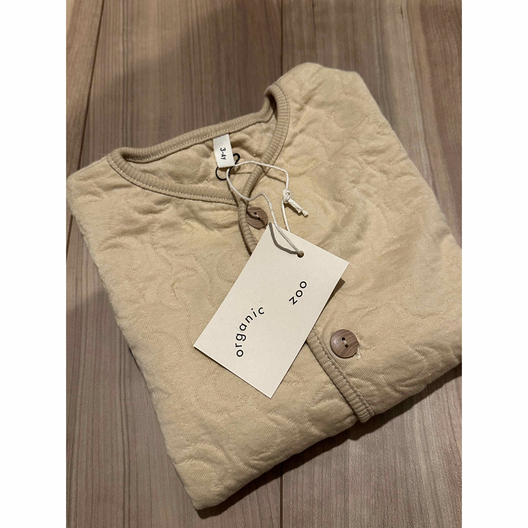 Organic zoo Midnight Quilt Cardiganの通販 by ja|ラクマ