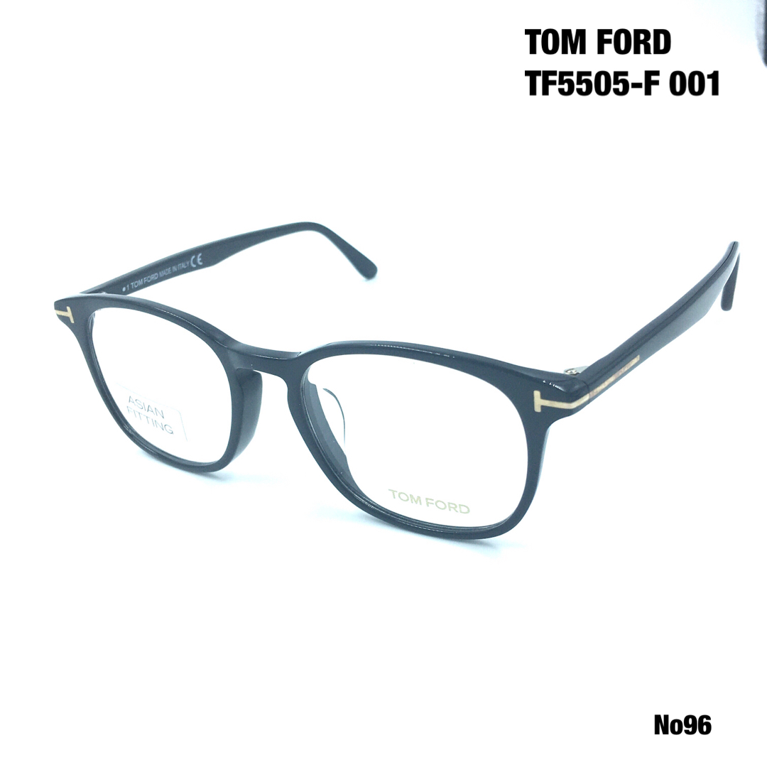 トムフォード　TOM FORD TF5505-F 001 メガネフレーム