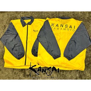 美品　希少　KANSAI YAMAMOTO ナイロンジャケット　90s