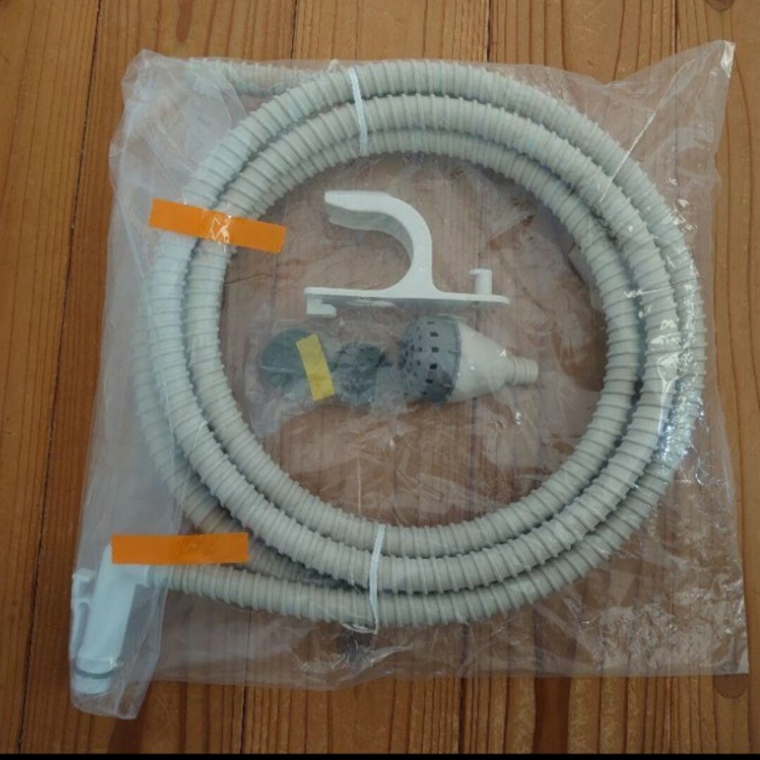 日立(ヒタチ)の日立 洗濯機 お風呂水用ホースセット スマホ/家電/カメラの生活家電(洗濯機)の商品写真