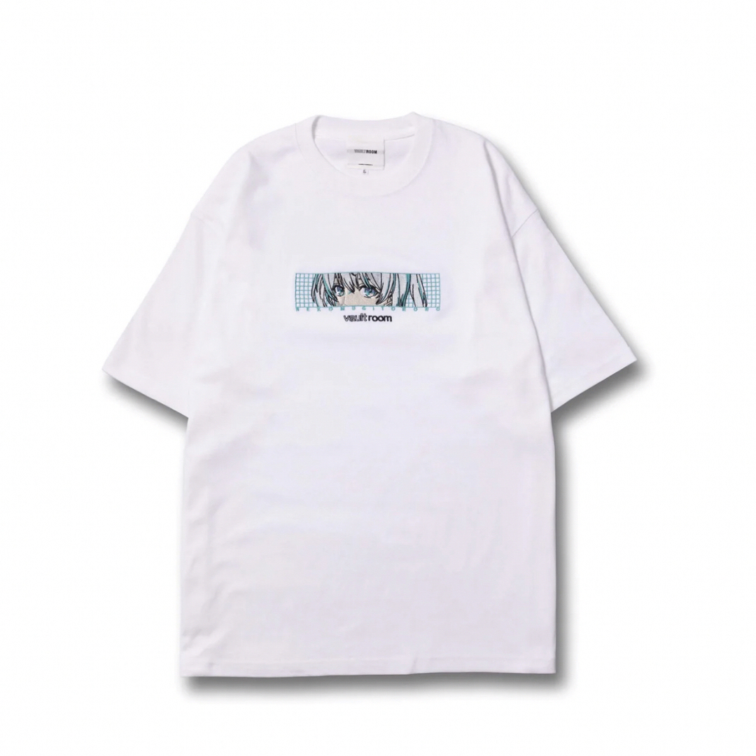 vaultroom × 猫麦とろろ VR × TORORO TEE / BLK