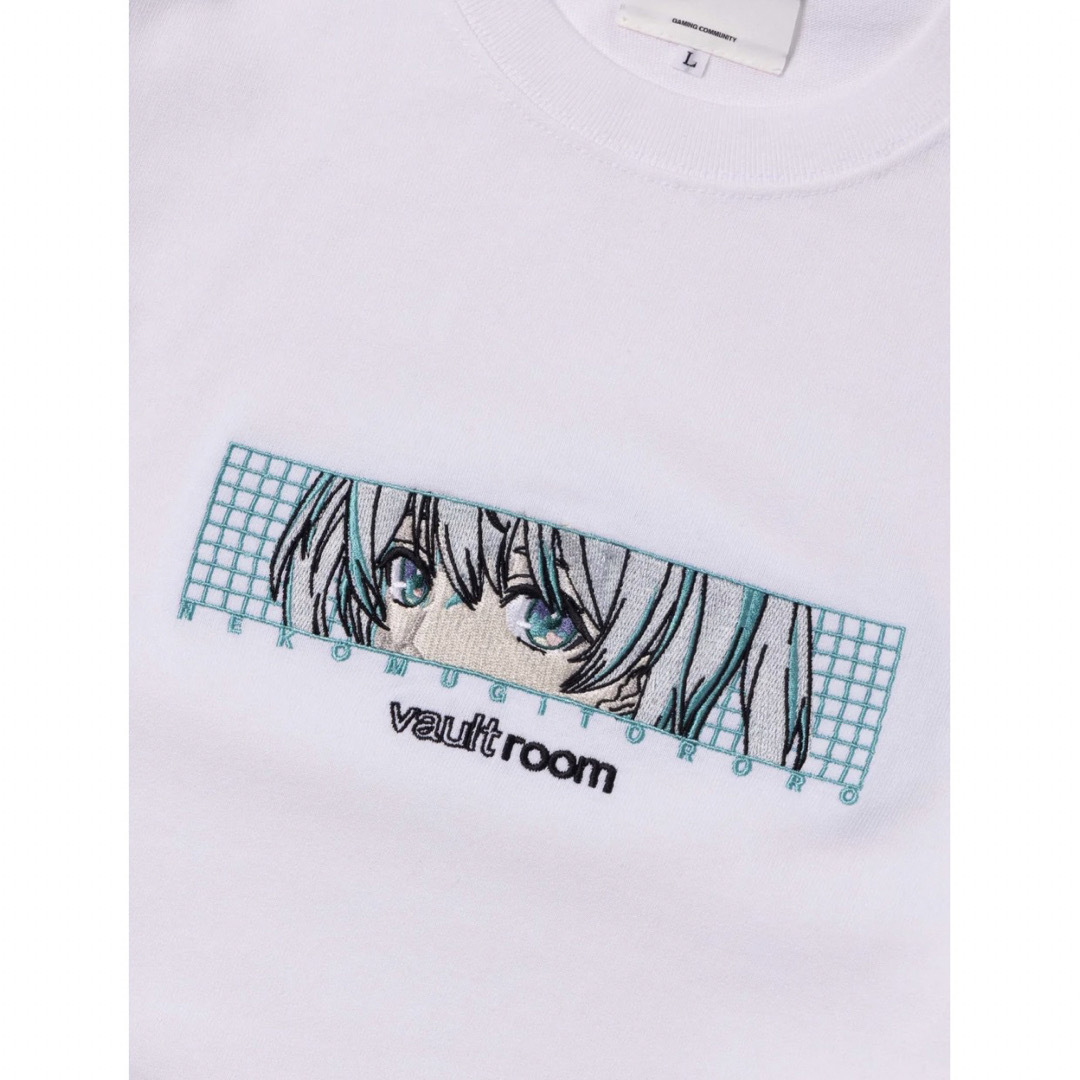 NEKOMUGI TORORO TEE / BLK Lサイズ　vaultroom