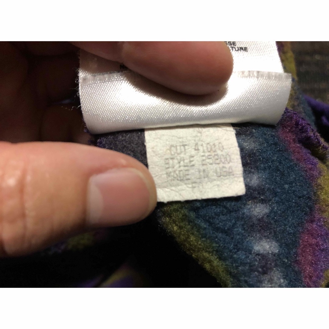 patagonia(パタゴニア)のスペシャル カタログ未掲載 パタゴニア フリース 総柄 ヴィンテージ 90's  メンズのトップス(その他)の商品写真