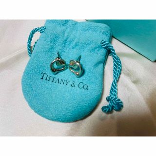 ティファニー(Tiffany & Co.)のティファニー　オープンハートピアス(ピアス)