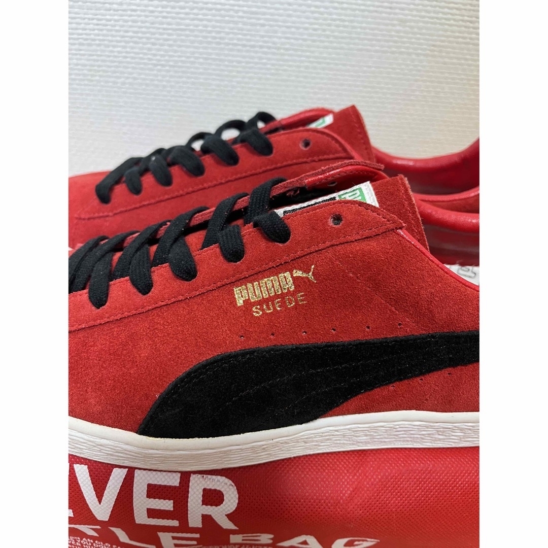 PUMA - 新品 レア PUMA SUEDE 日本製 匠 スエード CLYDE 赤 黒の通販