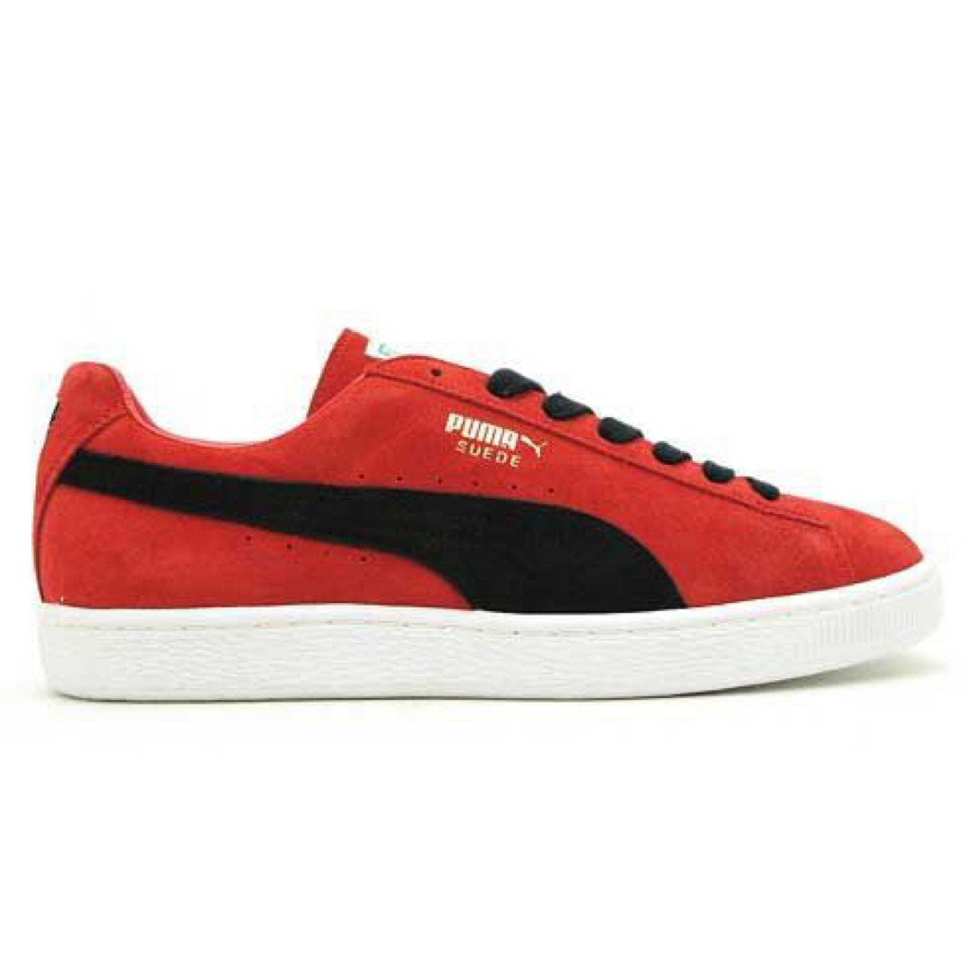 新品 レア PUMA SUEDE 日本製 匠 スエード CLYDE 赤 黒