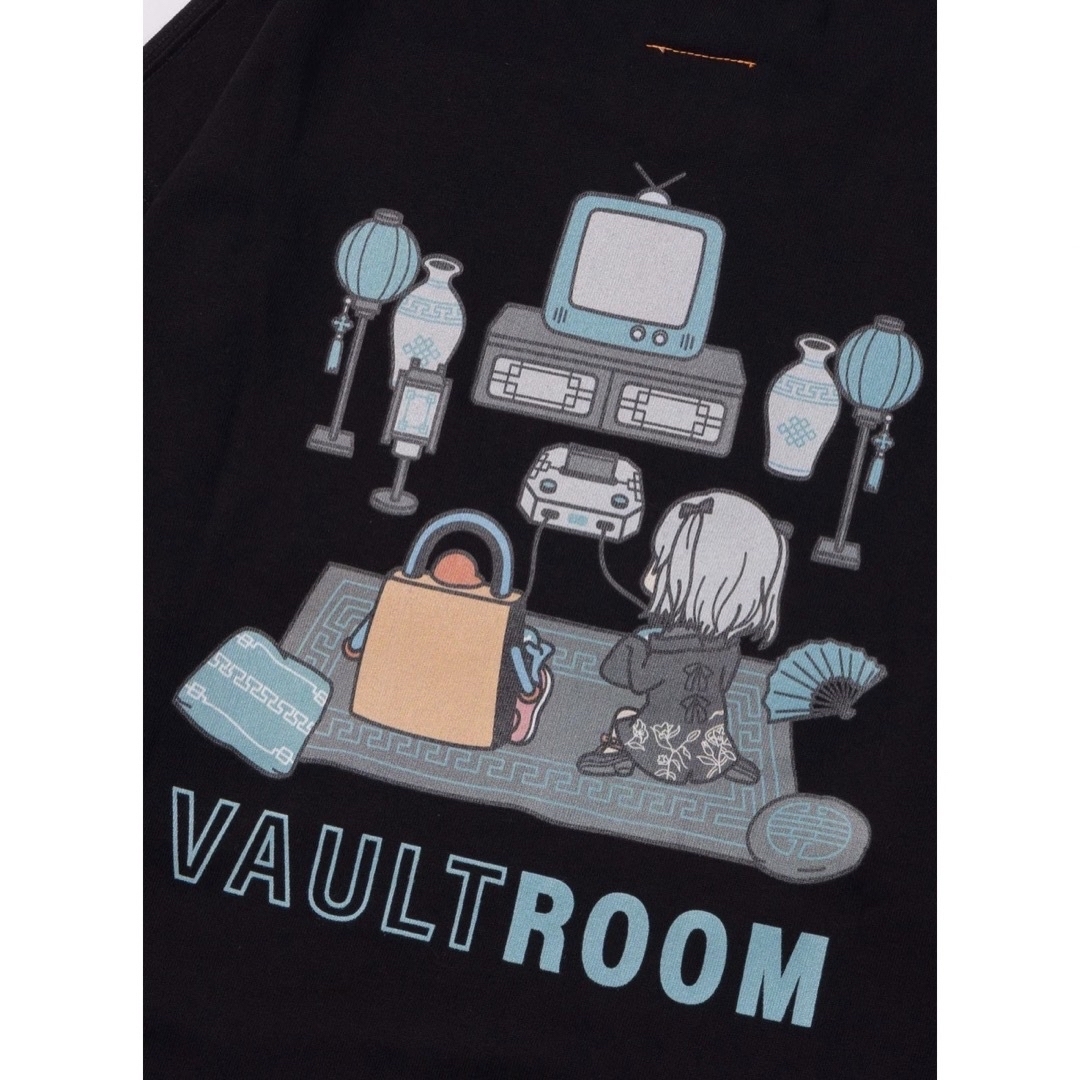 VR × TORORO TEE / vaultroom 猫麦とろろ-